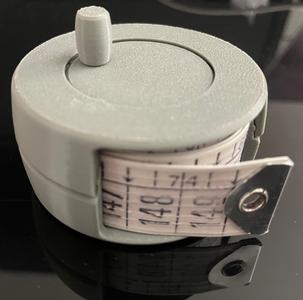 Ultimate Soft Tape Measure Spool