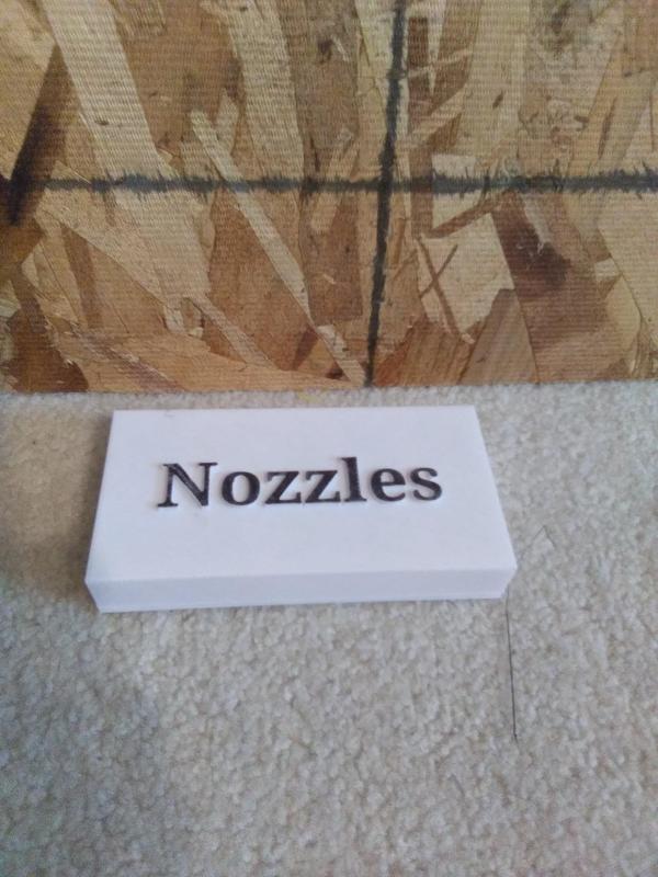 Nozzle holder