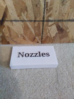 Nozzle holder