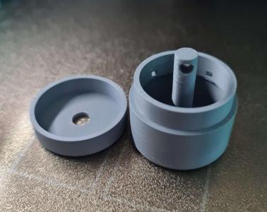 Ring Box for keyring