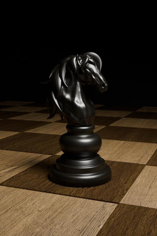 Knight Chess Piece