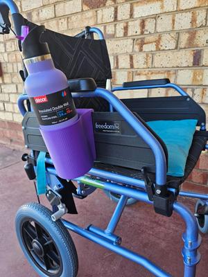 Wheelchair Cup Holder
