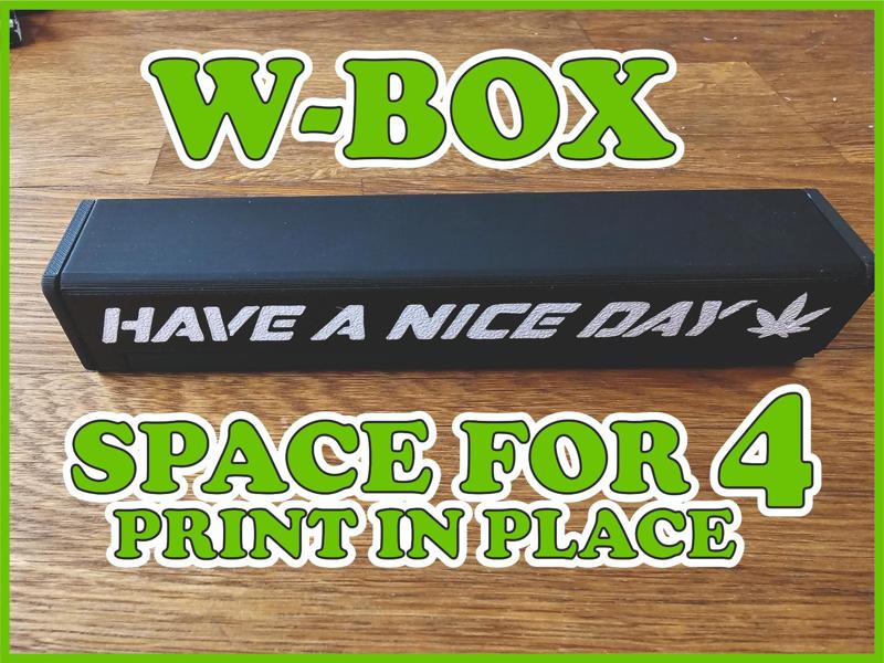 W-BOX Joint Case -Print in Place-