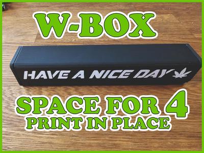W-BOX Joint Case -Print in Place-
