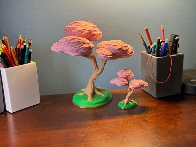 Plum Blossom Bonsai Tree