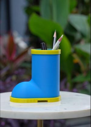 Gumboot Pen Stand/Vase