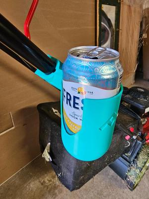 Lawnmower Beverage Holder