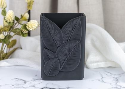 Leaf Touch Multi-Purpose Holder - Elegant Leaf Design Multi-Purpose Holder | Stylish Storage Solutio