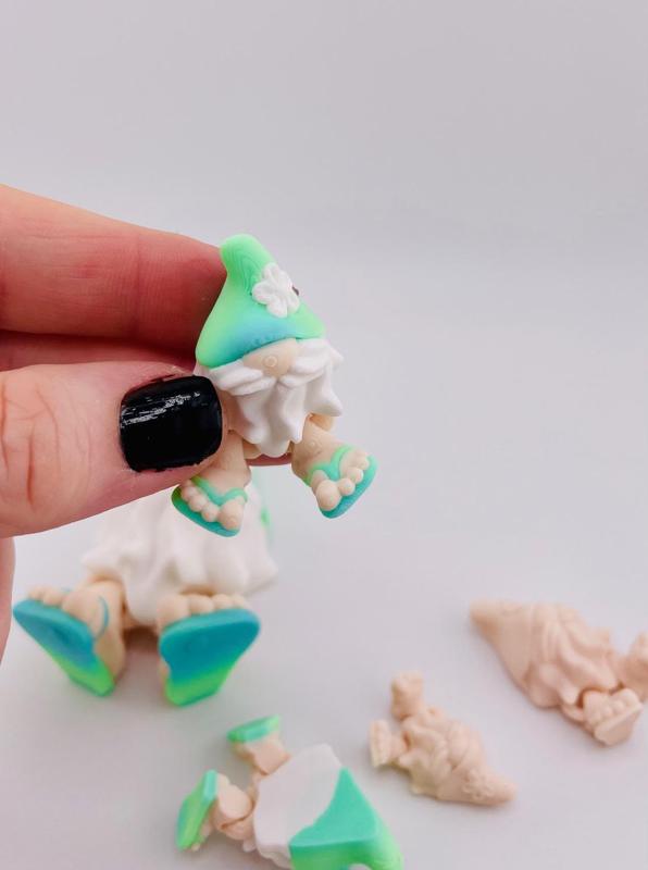 Beach Mini Gnome Flexi