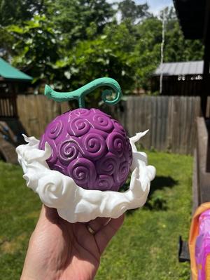 Gomu Gomu Devil Fruit + Stage 5 Cloud 