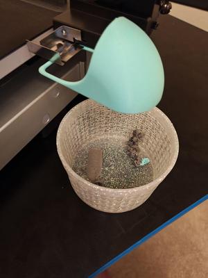 Anycubic Kobra 3 Max poop deflector