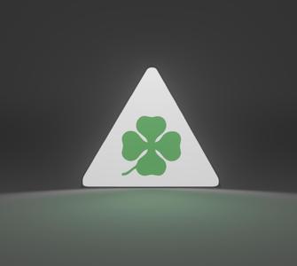 Lightbox Four Leaf Clover