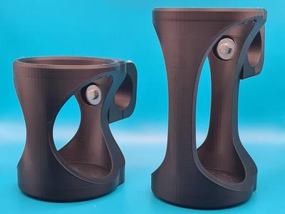 Bike beverage buddy can and cup holder fathers day