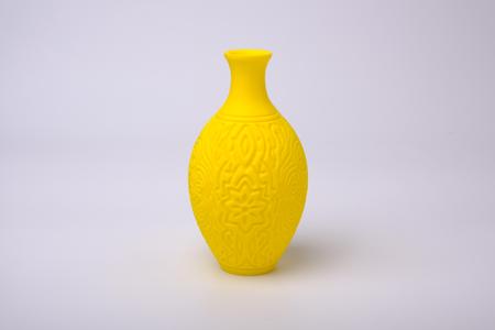 Vibrant Oasis Vase – Moroccan Inspired Geometric Floral Decor