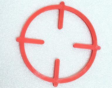 Resizable Crosshairs \ Reticle
