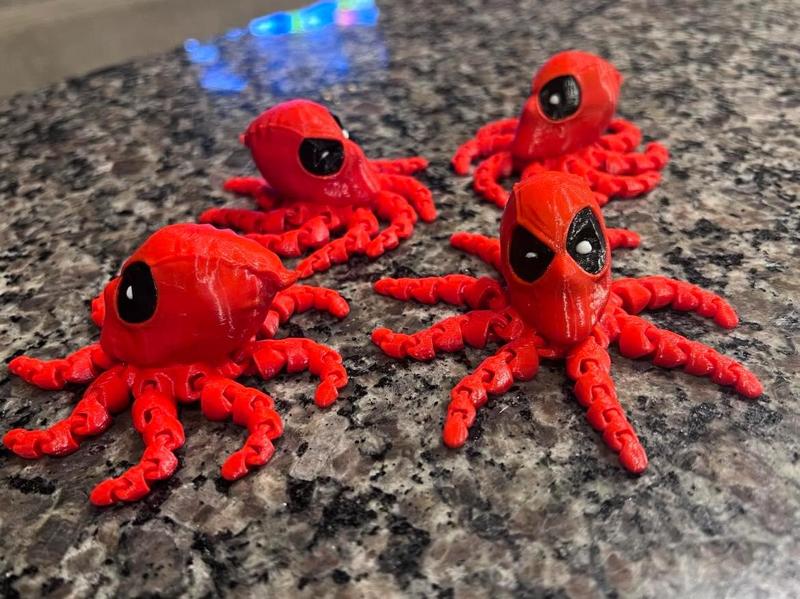 DeadPool Octopus