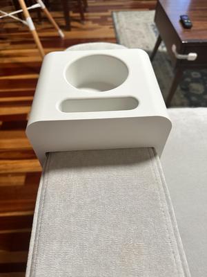 Lovesac sactional cup holder