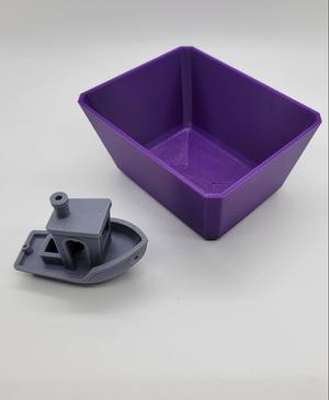 Customizable Minimalist Bin
