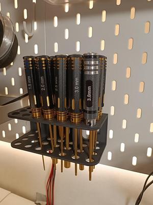 Skadis 21 Screwdriver holder