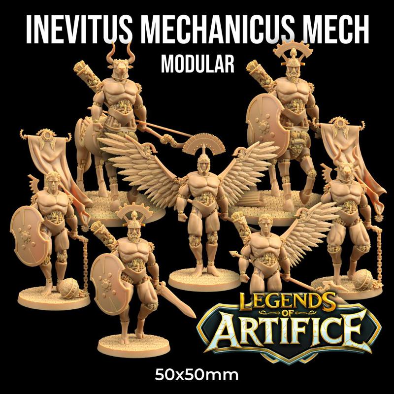 Modular Inevitus Mech