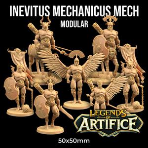 Modular Inevitus Mech