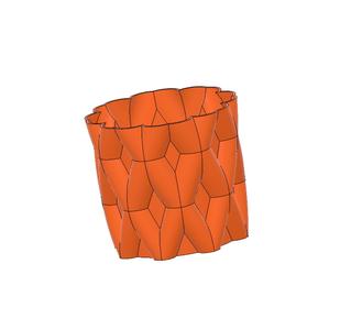 Pattern vase 