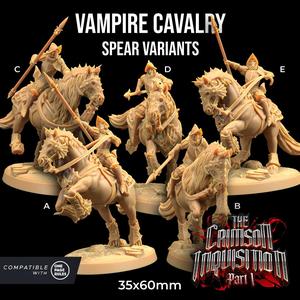 Vamipre Cavalry with Spear