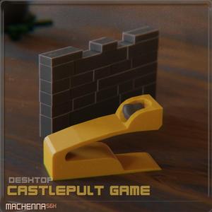 Desktop Castlepult Game