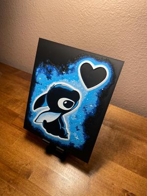 Hueforge - Disney - Stitch Heart