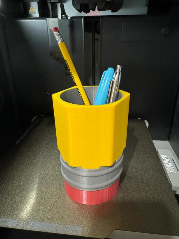 Pencil Pen Pot