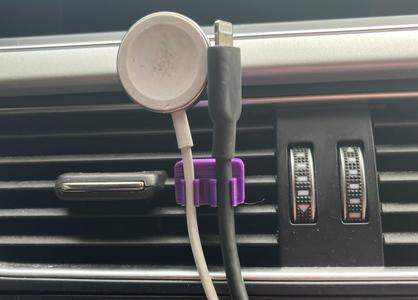 Multi-Size Car Vent Cable Holder