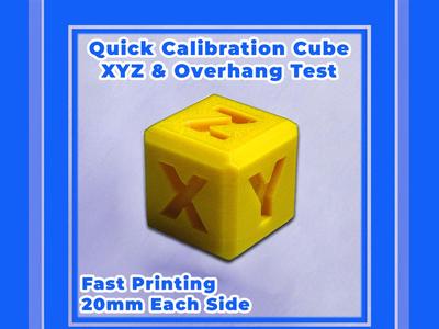 XYZ Calibration Cube: The Perfect 3D Printer Test!