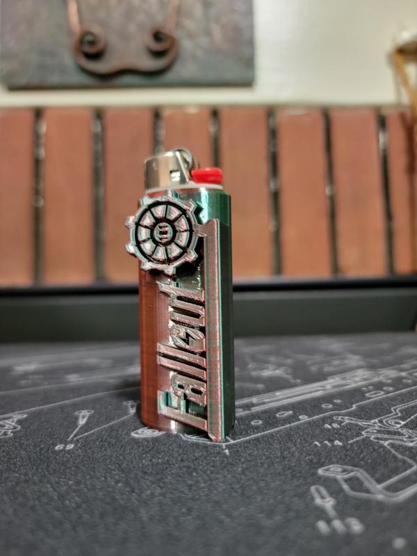 Fallout 101 BIC Sleeve