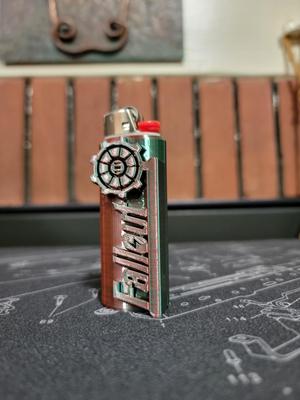 Fallout 101 BIC Sleeve