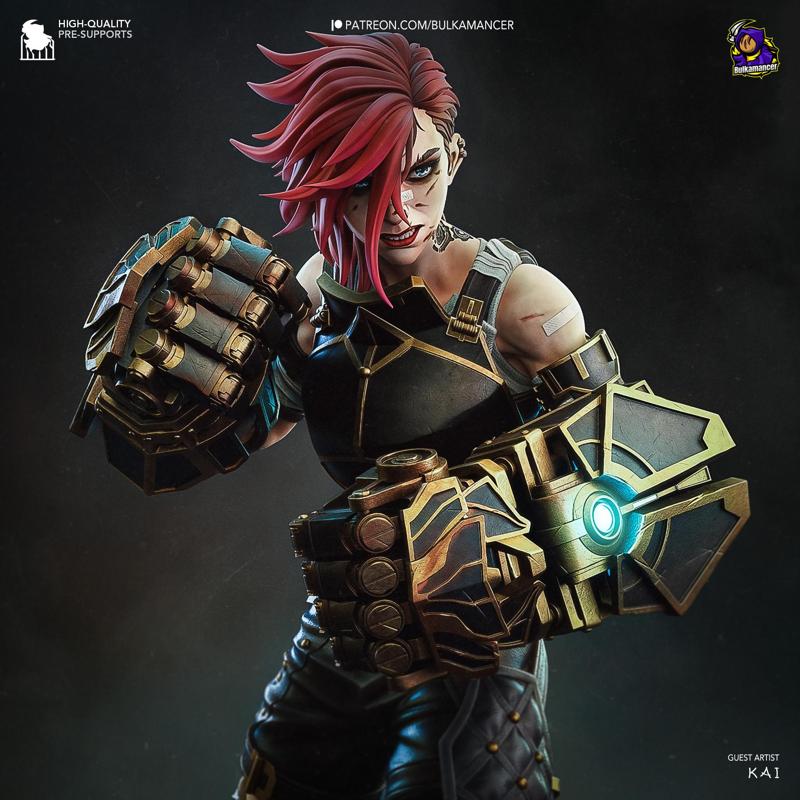 Victorious Brawler | 243mm