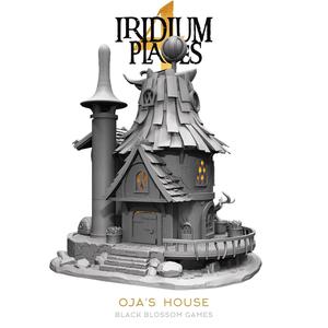 IDP04S03 Oja House :: Iridium Places 4 :: Black Blossom Games
