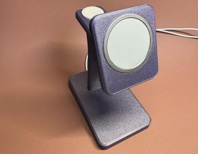 Best Horizontal iPhone and iWatch Magsafe stand 2 in 1 - easy to print and assemble