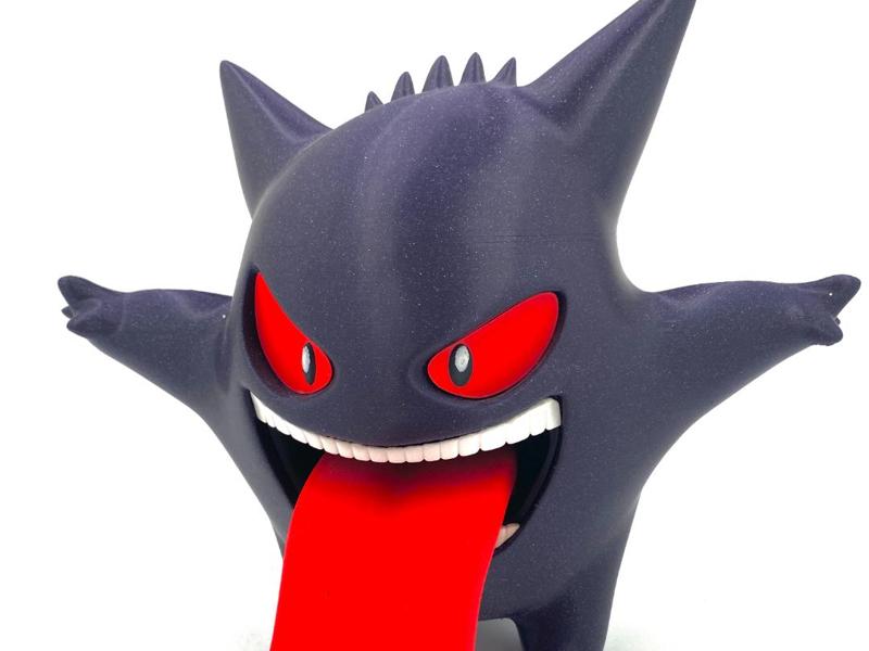 Gengar creeping out Multipart