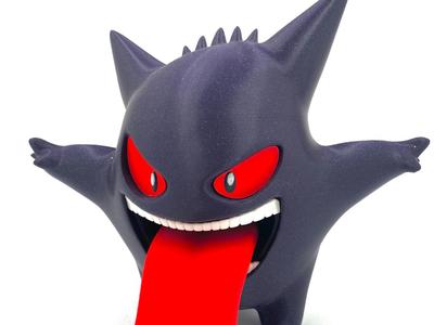 Gengar creeping out Multipart