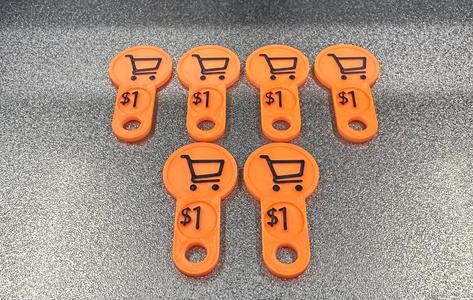 Stubby $1 Trolley Coin - 2 Colour