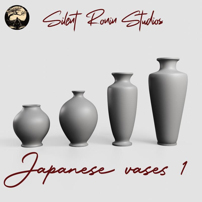 Japanese vases 1 [Support-free]