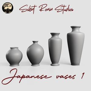 Japanese vases 1 [Support-free]
