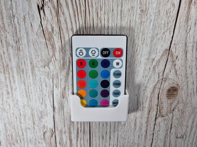 LED Remote Control Holder