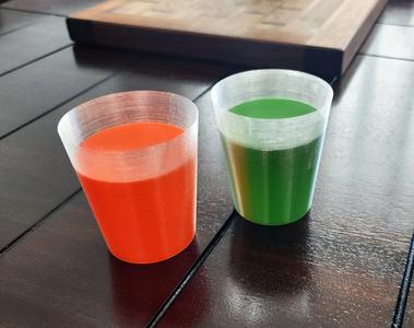 Glass of Juice - Vase Mode