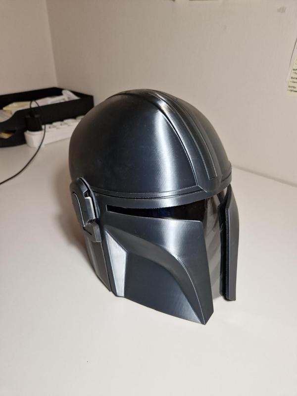 Mandalorian Helmet - Support optimization (OLD VERSION)