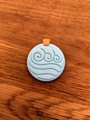 Katara's necklace from Avatar the last airbender