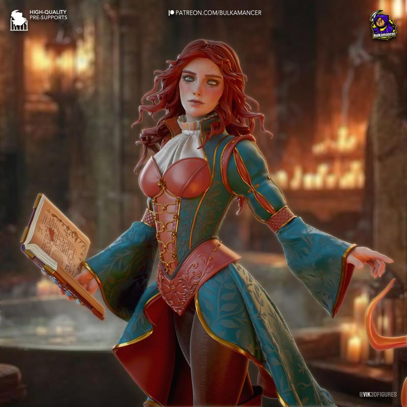Red-Haired Enchantress | 240mm