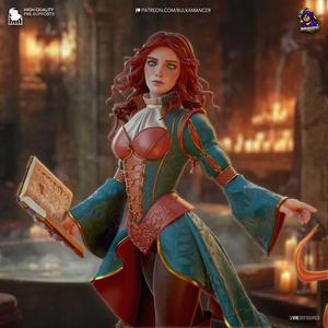 Red-Haired Enchantress | 240mm