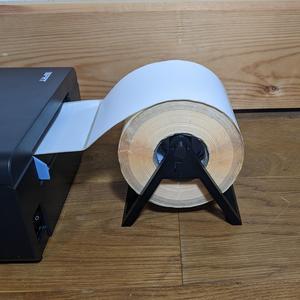 Label Roll Holder Flat Pack