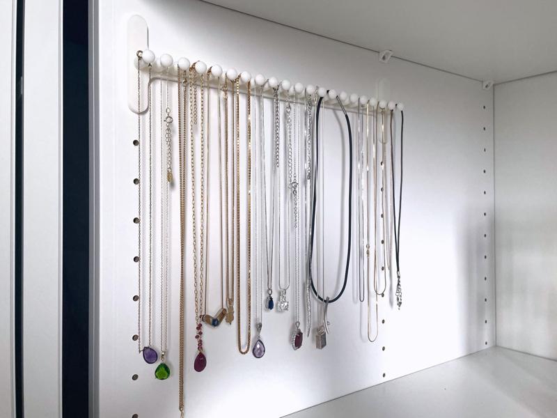 Necklace Holder for Ikea PAX